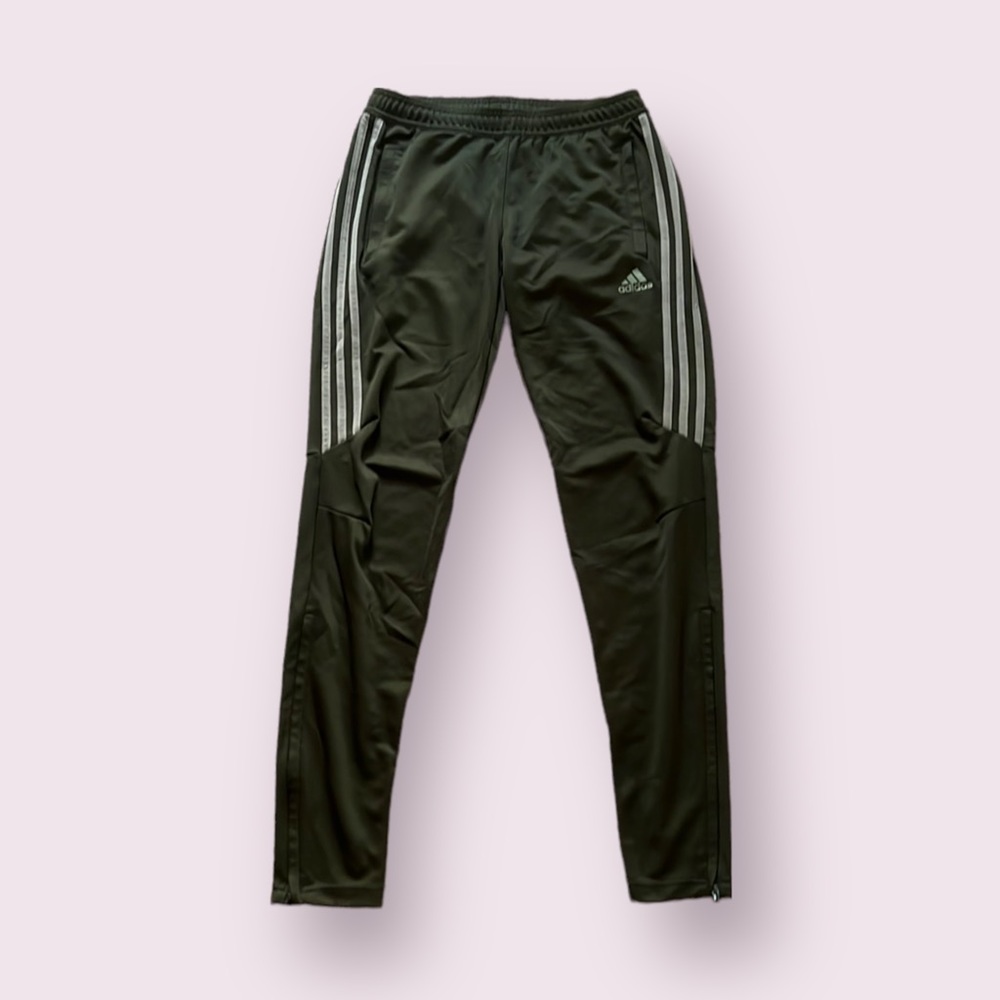 Green Adidas Soccer Pants